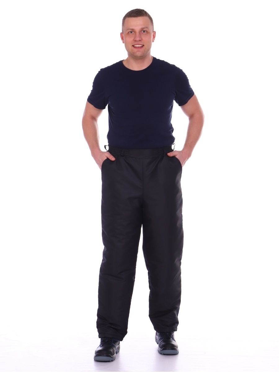 Брюки мужские СКЕЛА BULB черные 48/188 RU