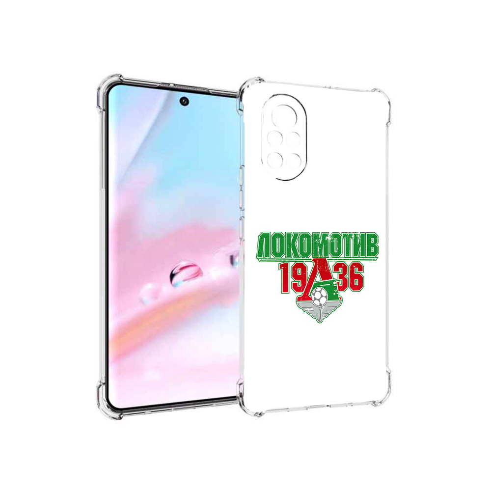 

Чехол MyPads ФК локомотив 1936 для Huawei Nova 8 (ANG-LX1), Прозрачный, Tocco