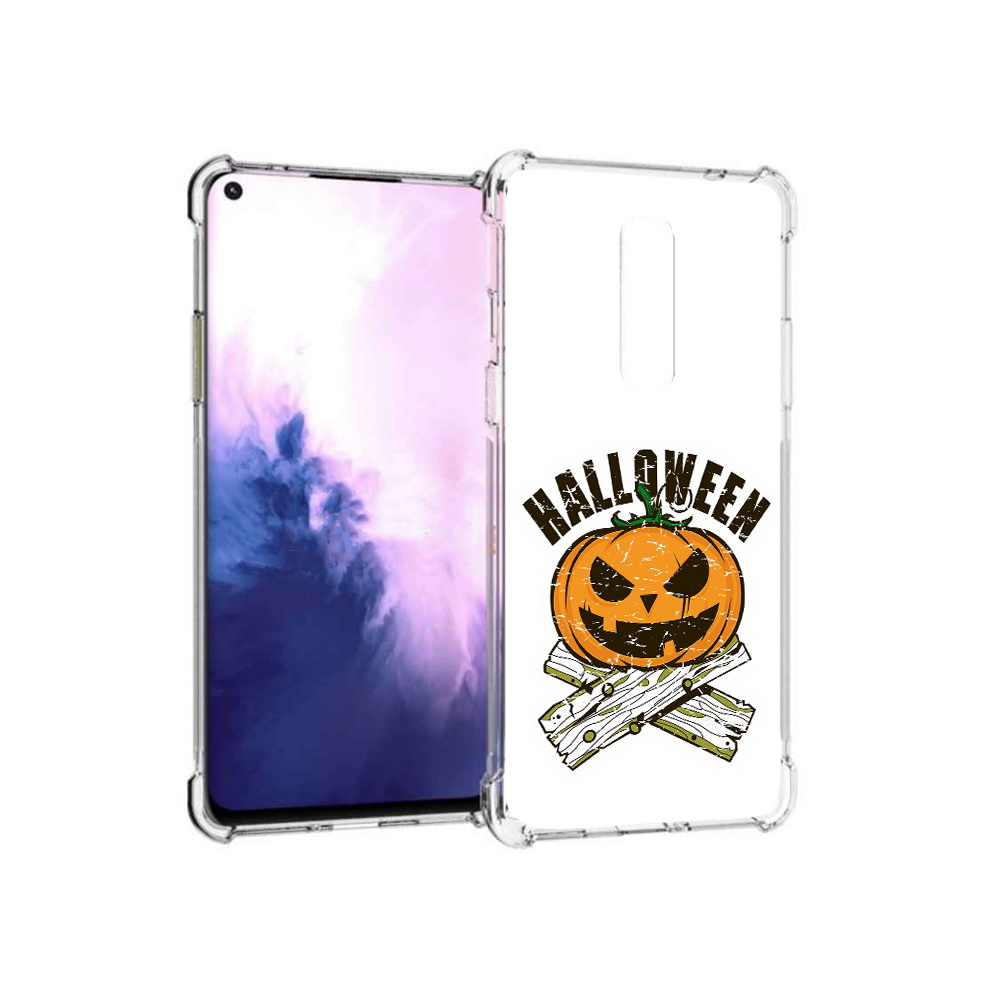 

Чехол MyPads Tocco для OnePlus 8 Хэллоуин доски тыква (PT147214.134.194), Прозрачный, Tocco