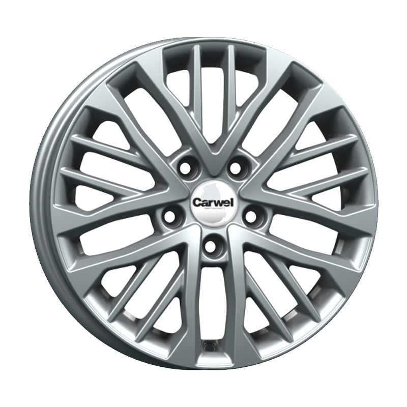 

Колесный диск R16 5x114,3 6j Et50 67,1 Carwel Агнес 238 (Elantra) Ab CARWEL 29160 Ab