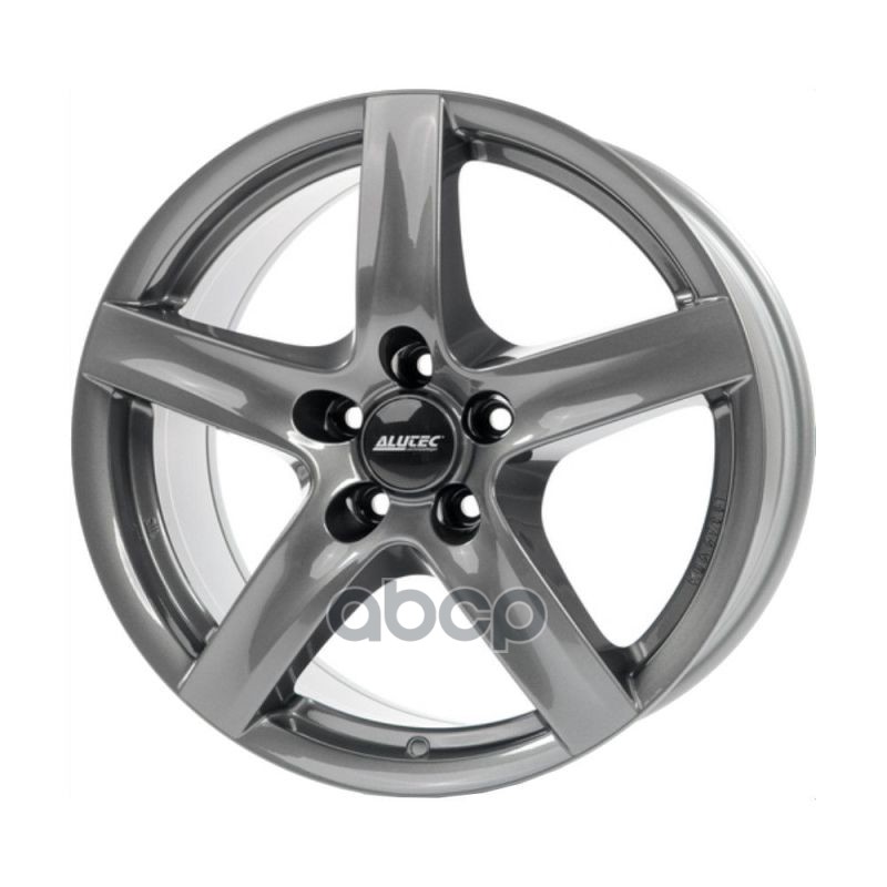 

Колесный диск ALUTEC, Grip 7x16/5x114.3ET38 70.1 GraphiteMp, Графит