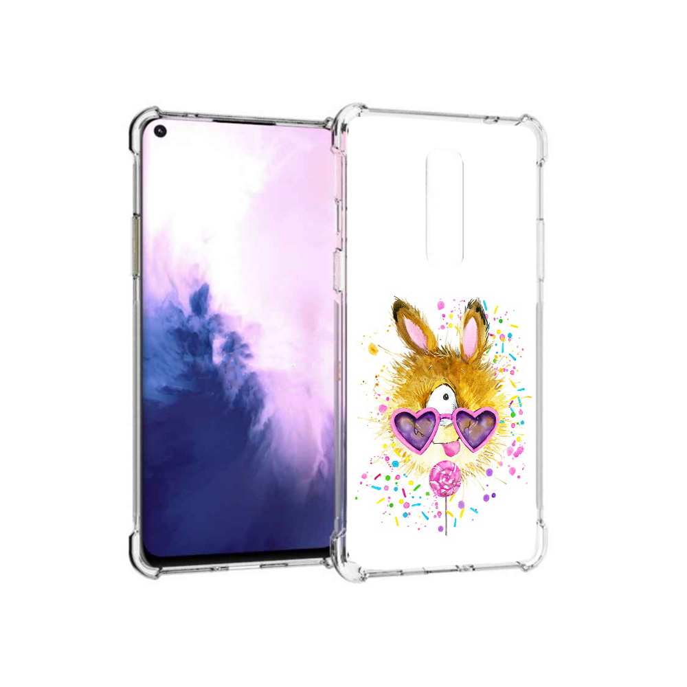 

Чехол MyPads Tocco для OnePlus 8 Чупя (PT147214.134.201), Прозрачный, Tocco
