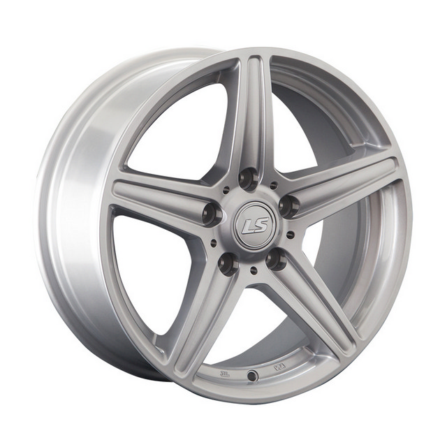 

Колесный диск Ls LS 345 7x16/5x114.3 D73.1 ET40, Серебристый