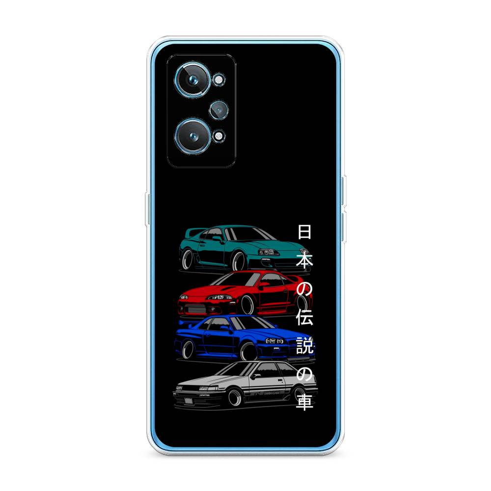 

Чехол Awog на Realme GT 2 "JDM Legend cars", Разноцветный, 258550-5