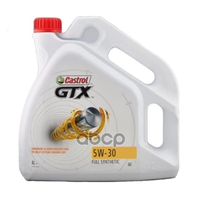 

Моторное масло Castrol GTX Ultraclean 5W30 4л, 15DAF9