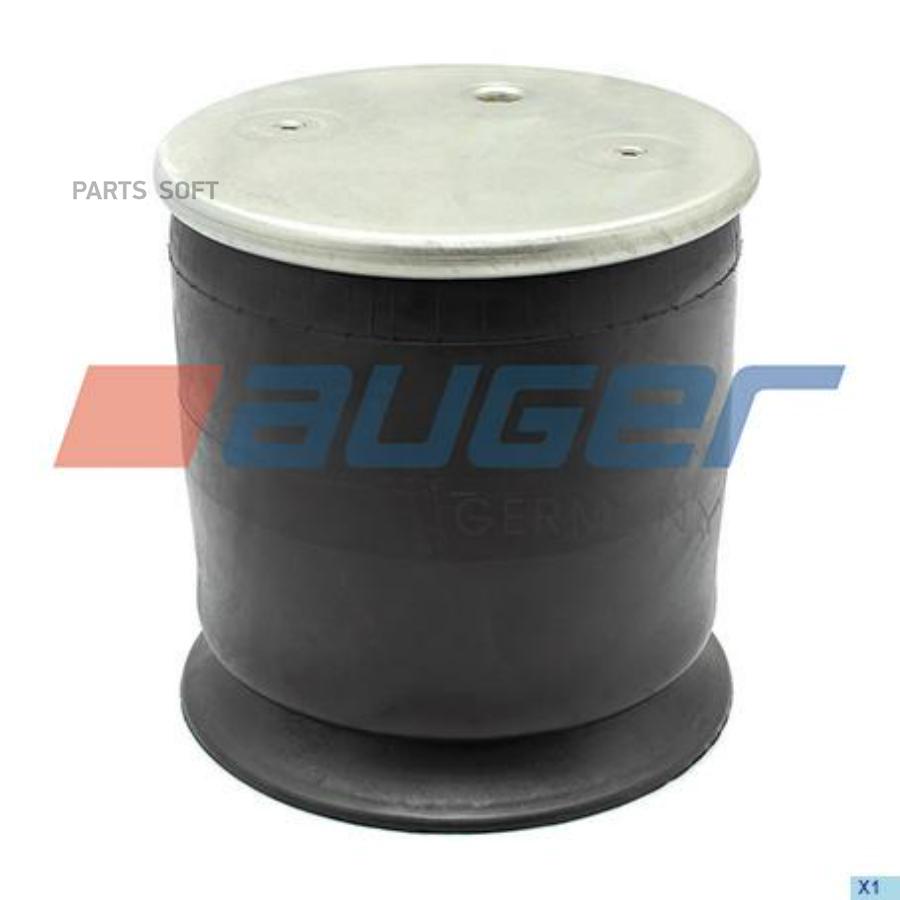 

AUGER AU344157KP06 AUGAU344157-KP06_пневмоподушка со стак 2отв.M12 1отв.-штуц. M22 Порш п