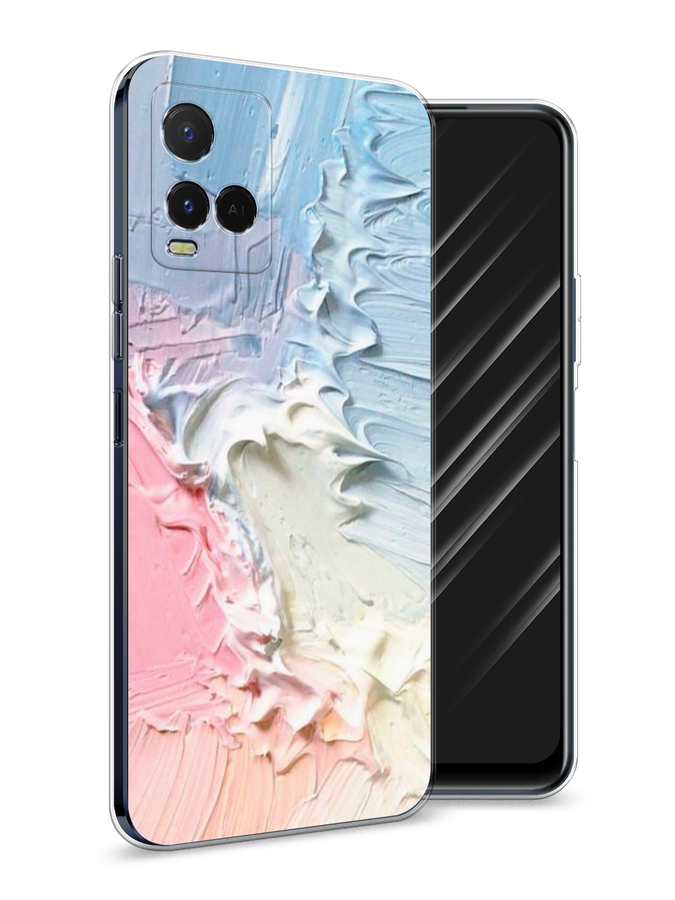 

Чехол Awog на Vivo Y21e "Фруктовое мороженное", Разноцветный, 266350-3