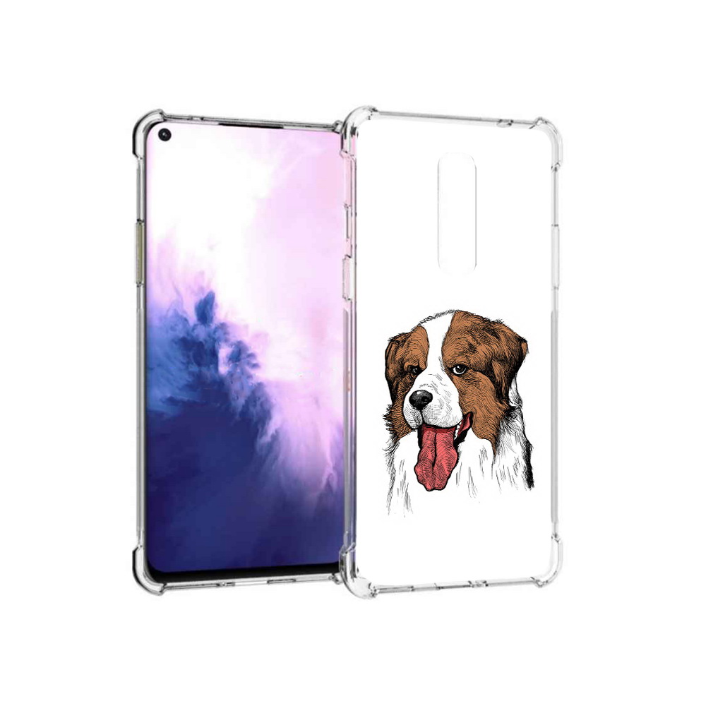 

Чехол MyPads Tocco для OnePlus 8 бетховен (PT147214.134.230), Прозрачный, Tocco