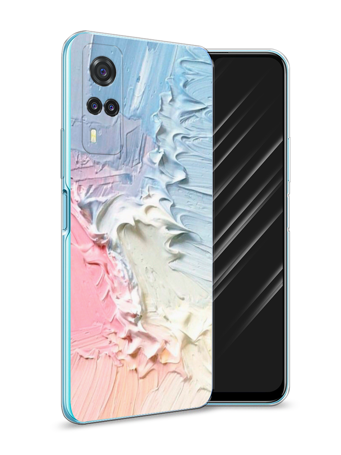 

Чехол Awog на Vivo Y31/Y53s 4G "Фруктовое мороженное", Разноцветный, 263750-3