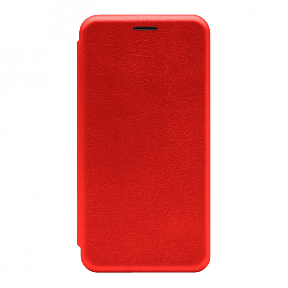 

Чехол-книжка New Case iPhone XS Max боковая красная