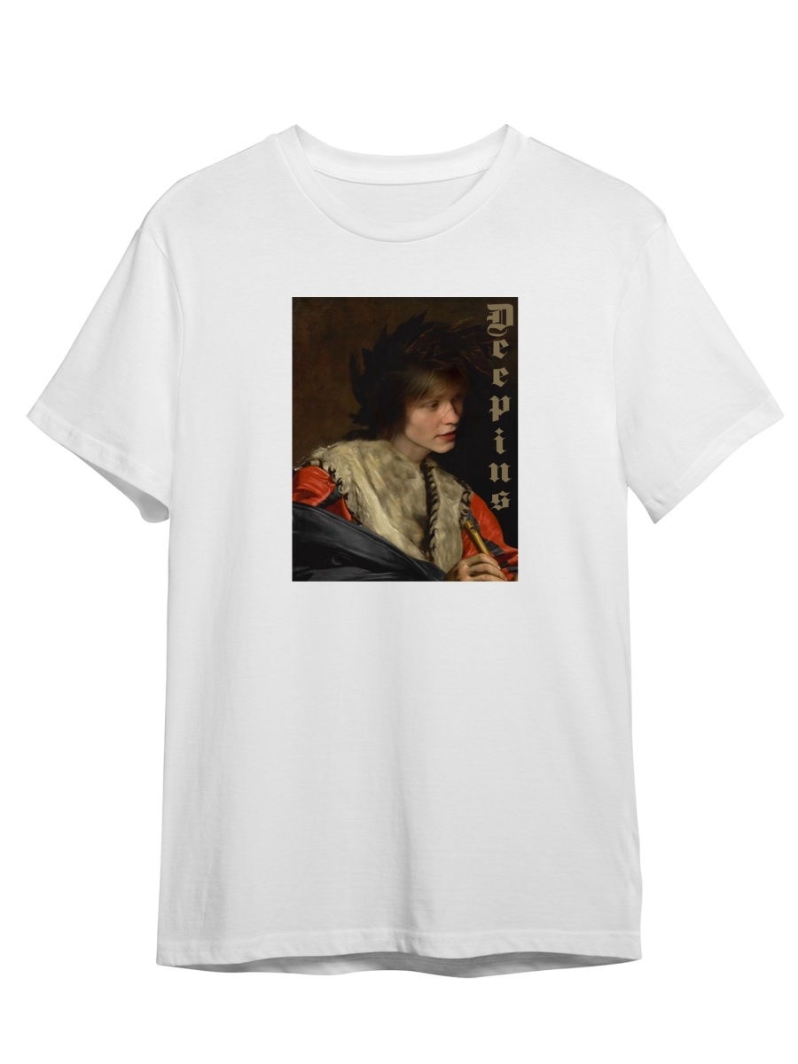 фото Футболка унисекс сувенирshop deepins/дипенс/jojohf/жожо 21 белая 2xl (52-54)