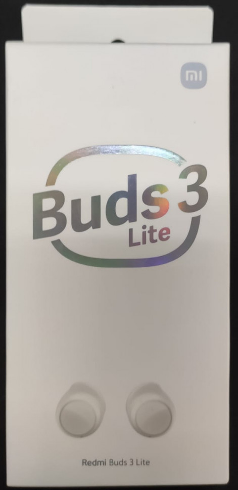 фото Наушники беспроводные xiaomi airbuds 3 lite белые (bhr5490gl)