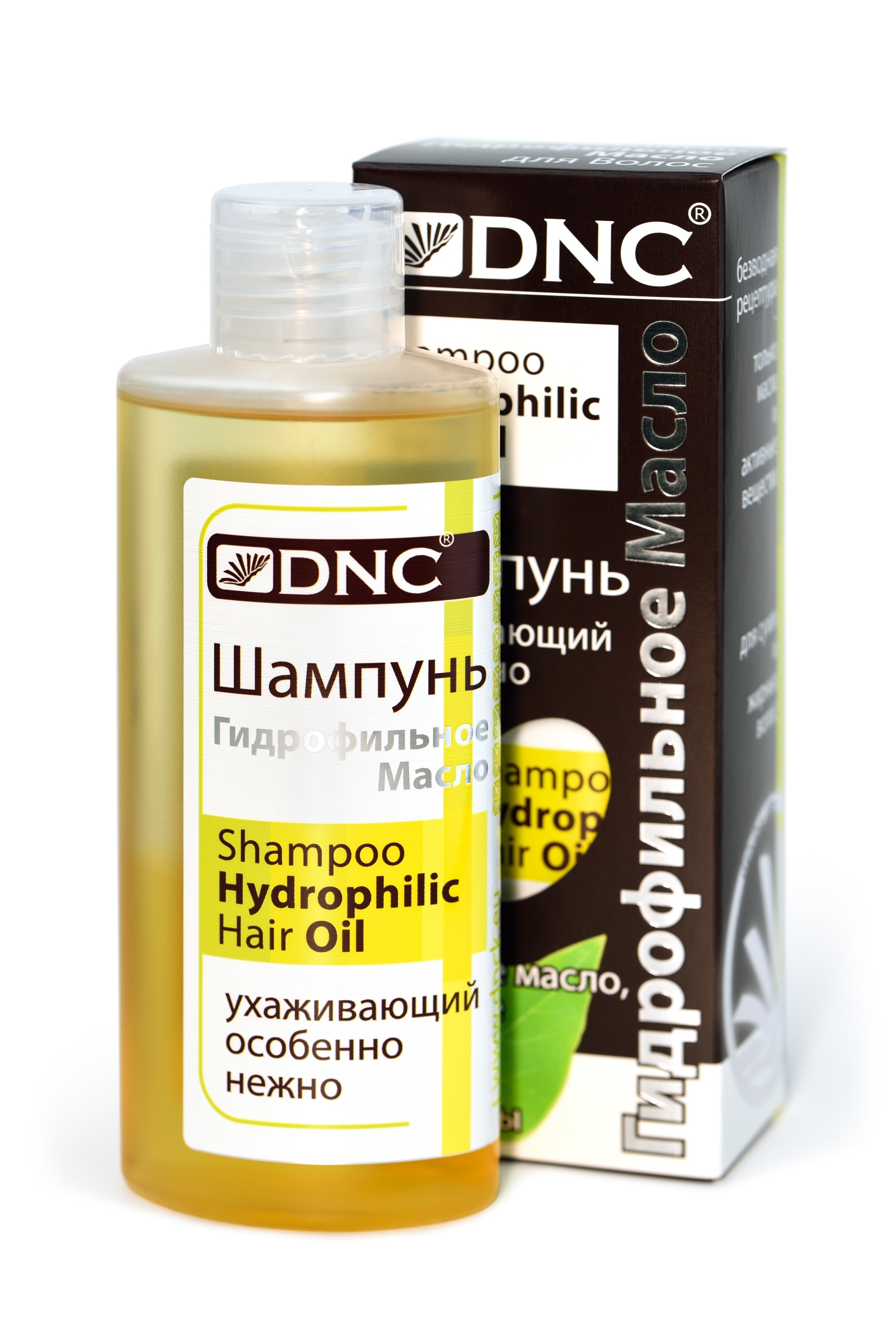 фото Шампунь гидрофильное масло для волос dnc 170 мл gemene