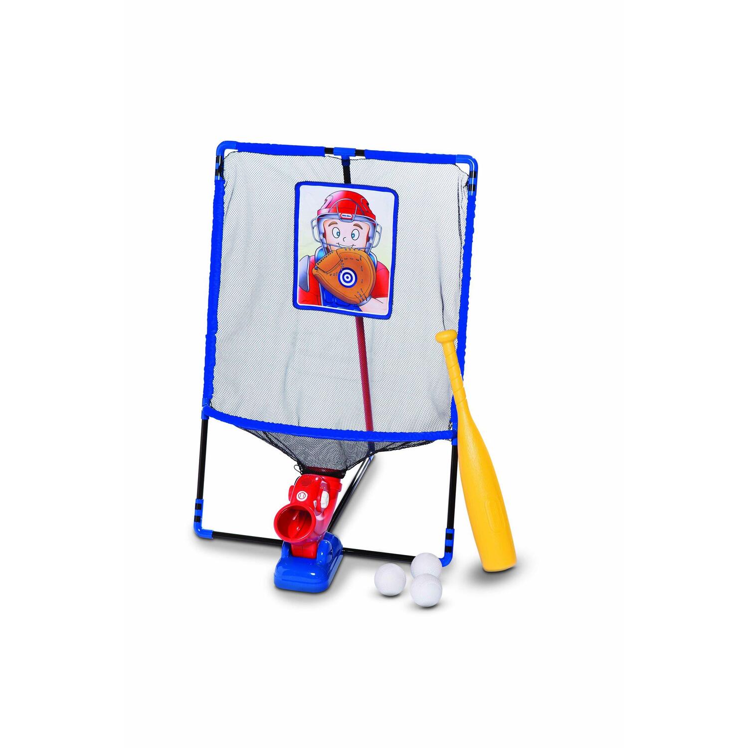 

Little Tikes 620799 Литл Тайкс 3 в 1 Тренажер Бейсбола