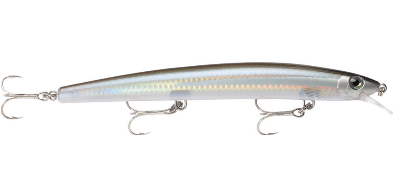 

Воблер RAPALA Max Rap 15 /FANC, Серебристый, MaxRap