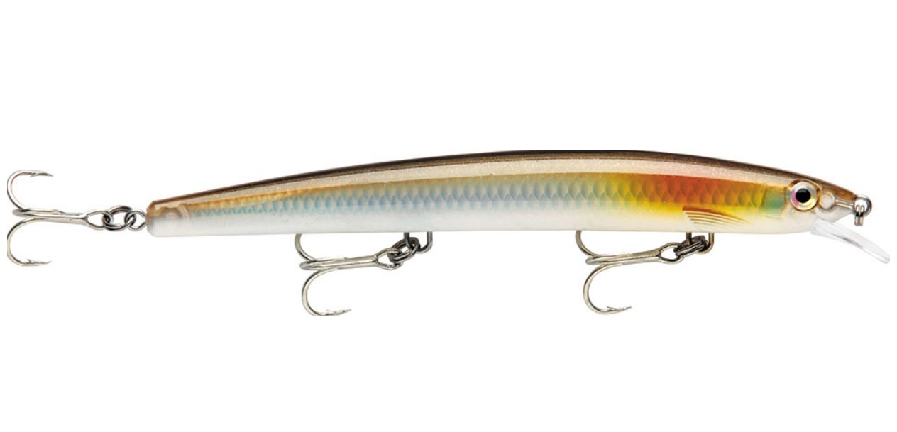 

Воблер RAPALA Max Rap 15 /FAYU, Серебристый, MaxRap
