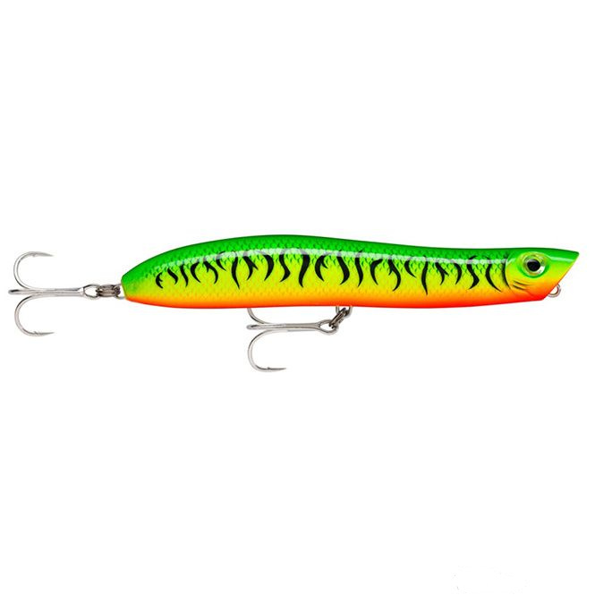 

Воблер RAPALA MaxRap Walk’n Roll 13 /FT, Зеленый;желтый;красный, MaxRap Walk’n Roll