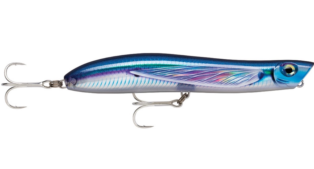 

Воблер RAPALA MaxRap Walk’n Roll 13 /HDFFU, Синий, MaxRap Walk’n Roll