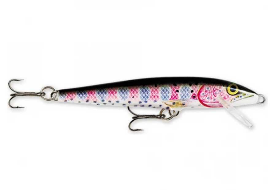 

Воблер RAPALA Original Floater 05 /RT, Черный;белый;розовый;голубой, Original Floater