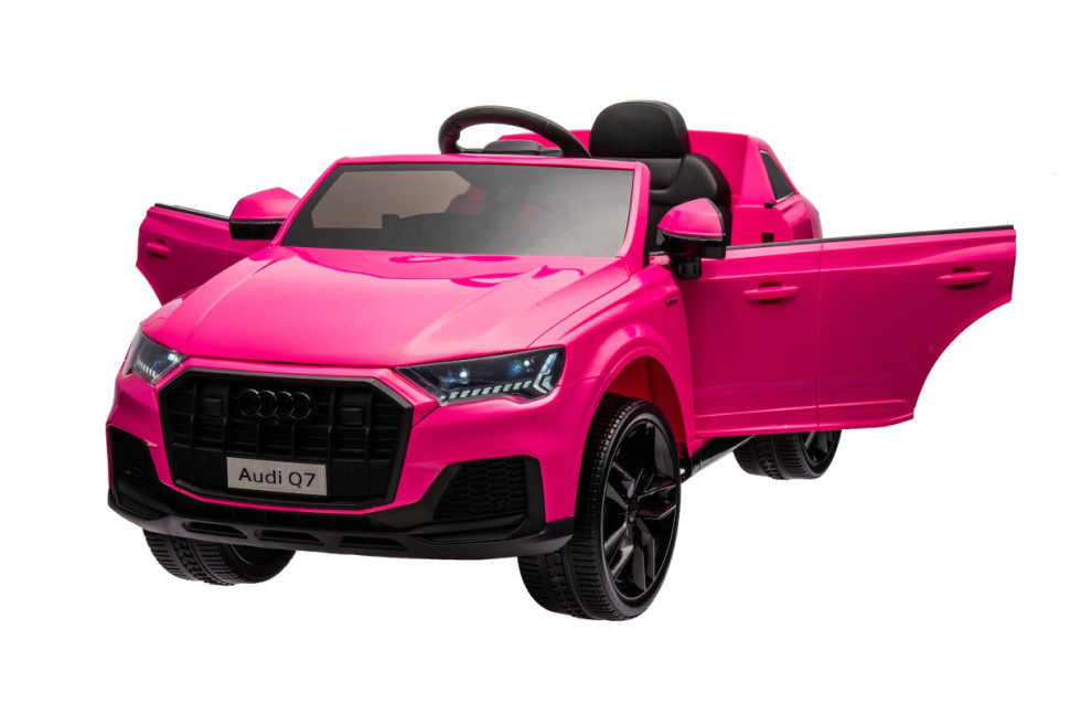 Детский электромобиль Harley Bella Audi Q7 12V 2WD - HL678-LUX-PINK, Белый