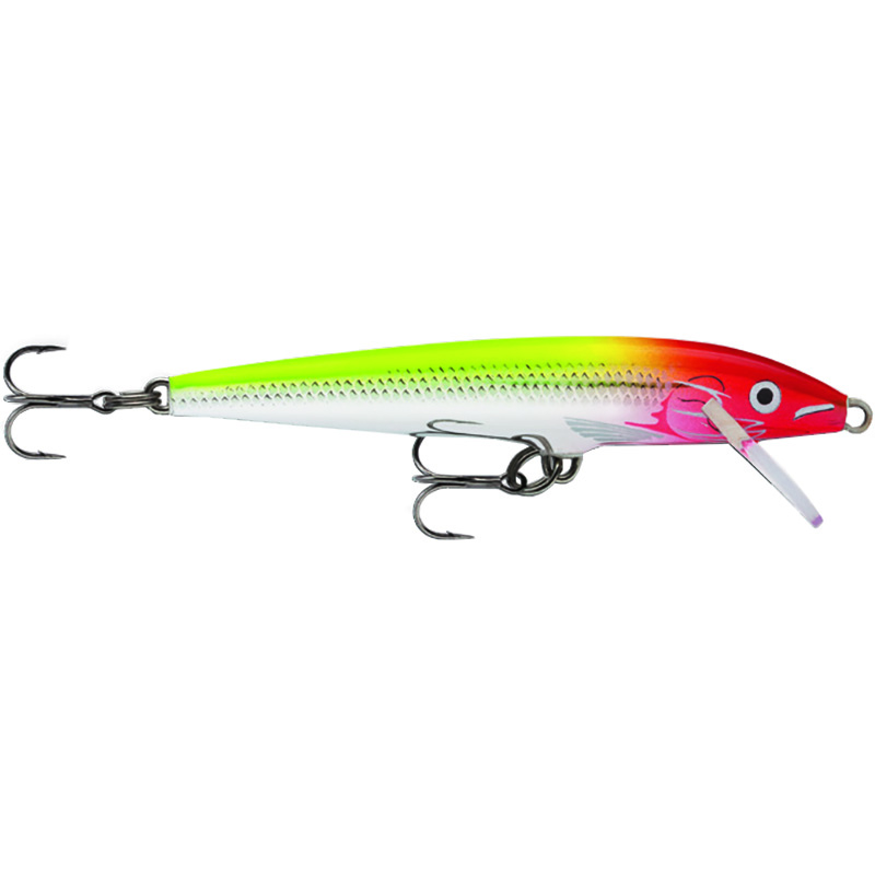 

Воблер RAPALA Original Floater 11 /CLN, Желтый;красный;серебристый, Original Floater