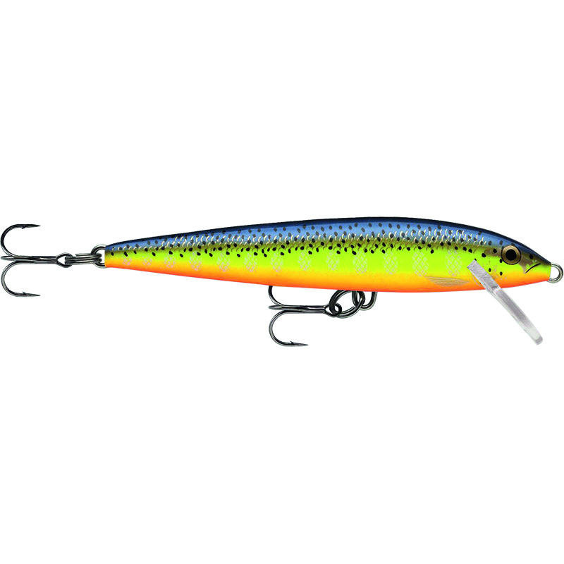 

Воблер RAPALA Original Floater 11 /HS, Синий;желтый, Original Floater