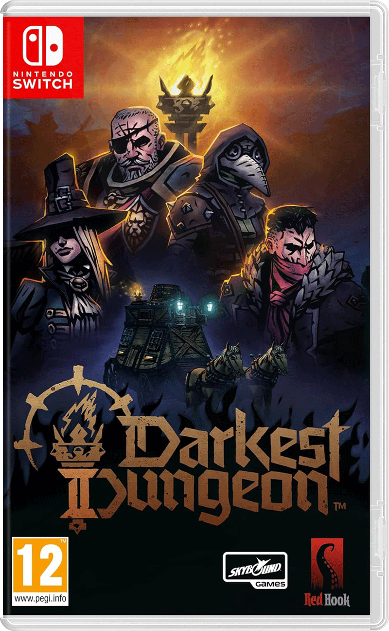 Игра Darkest Dungeon II (Nintendo Switch, русские субтитры)