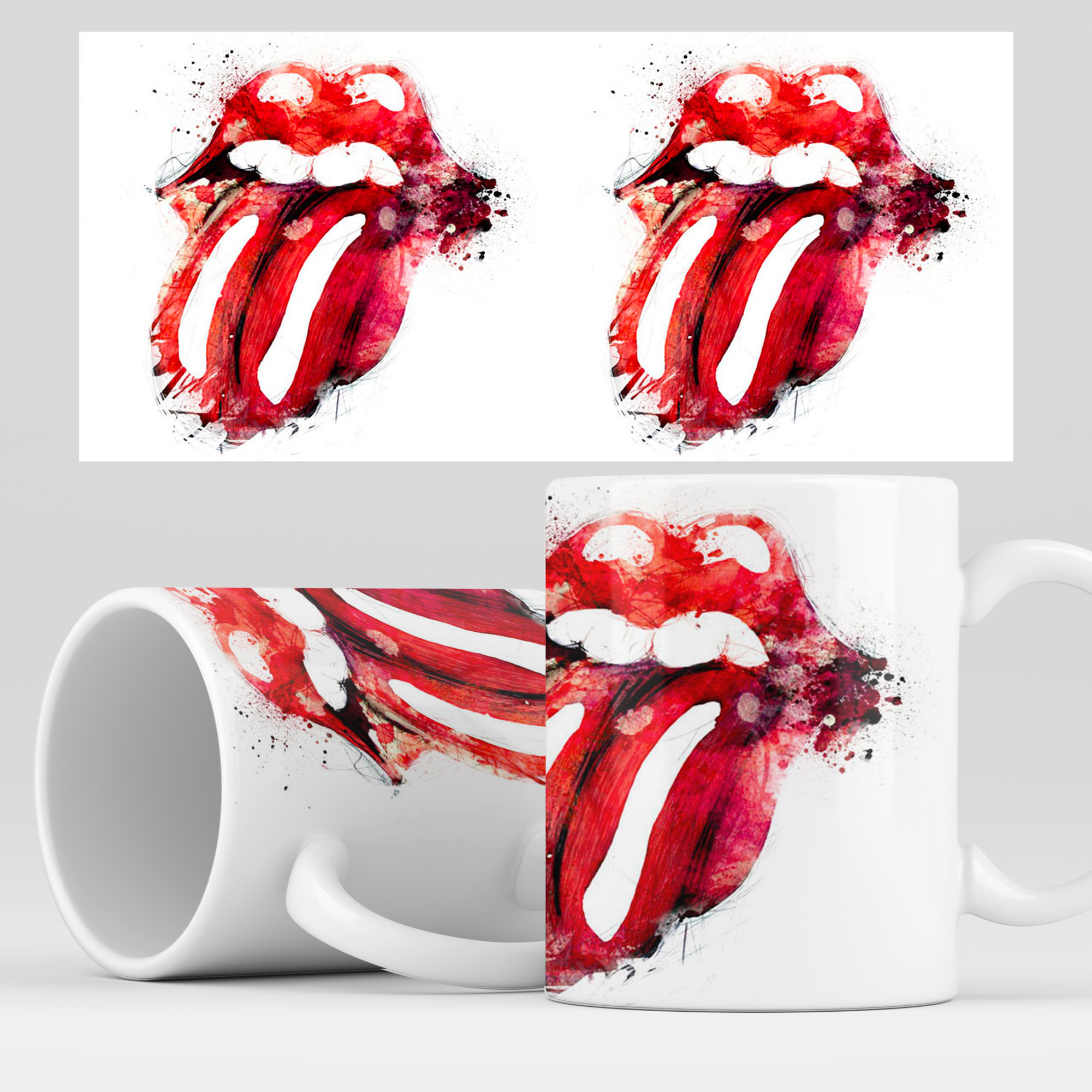 

Кружка RocketCup с принтом "Обитель зла", RollingStones06