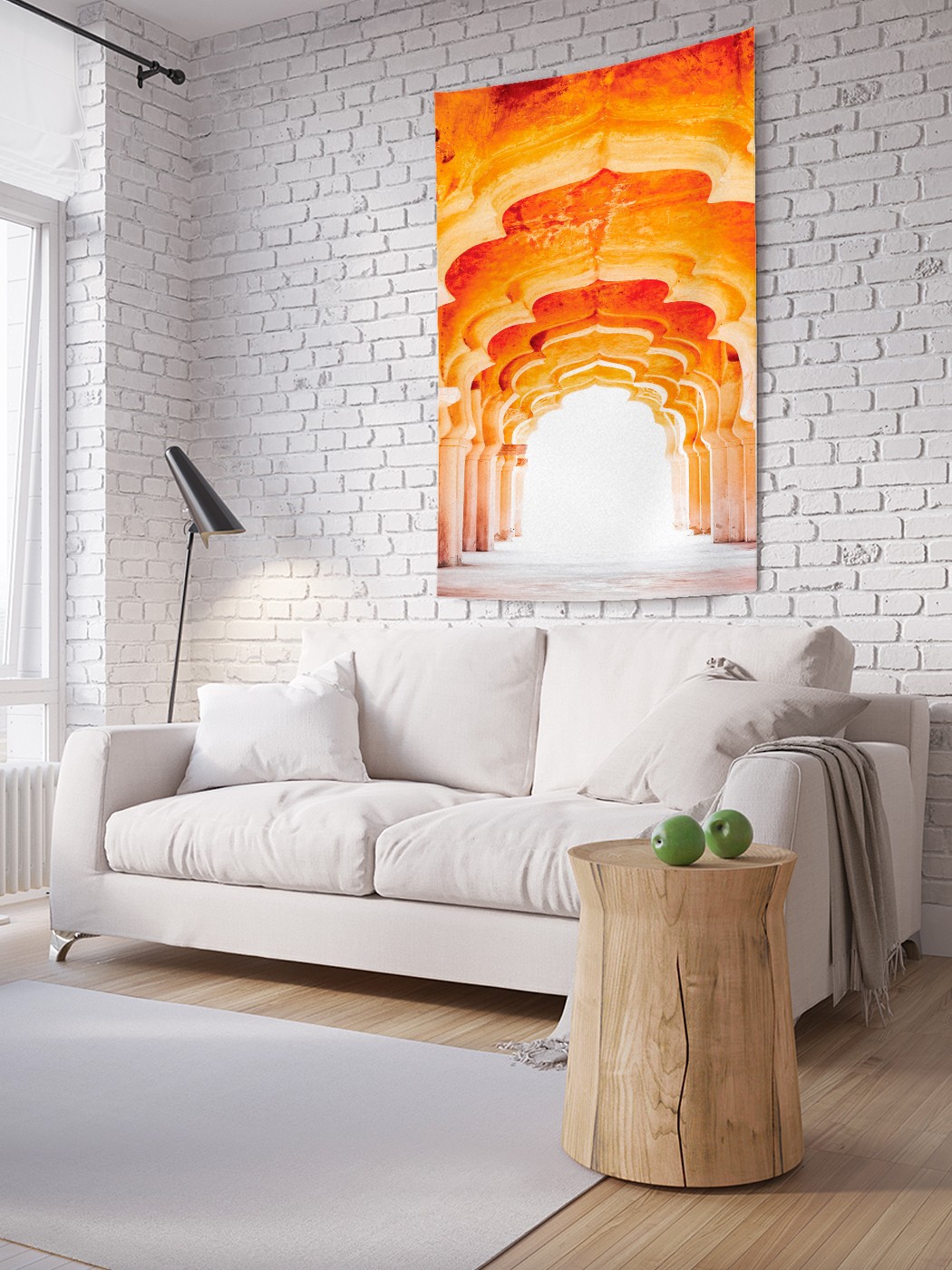 

Вертикальное фотопанно на стену JoyArty Коридор просветления 150x200 см, Коридор просветления