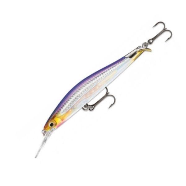 

Воблер RAPALA RipStop Deep 09 /PD, Фиолетовый;серебристый, RipStop Deep