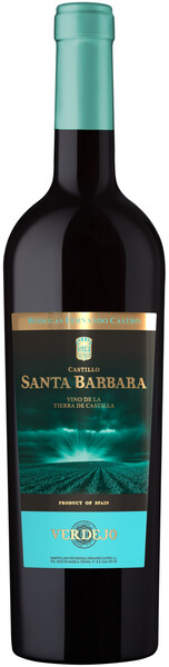 

Вино "Castillo Santa Barbara" Verdejo, Valdepenas DO, 0,75 л