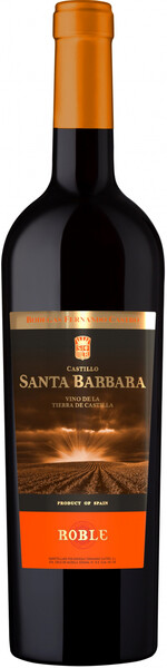 

Вино "Castillo Santa Barbara" Roble, Valdepenas DO, 0,75 л