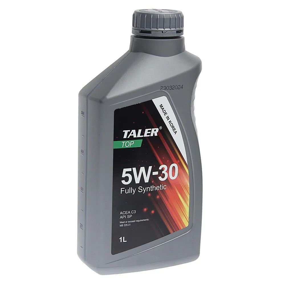 Моторное масло TalleR синтетическое TOP C3 5W30 1л