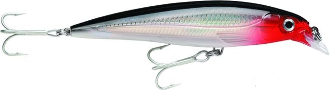 

Воблер RAPALA Saltwater X-Rap 12 /S, Черный;белый;красный, Saltwater X-Rap