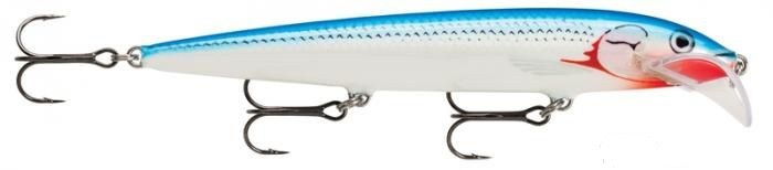 

Воблер RAPALA Scatter Rap Husky 13 /BSH, Голубой;белый, Scatter Rap Husky
