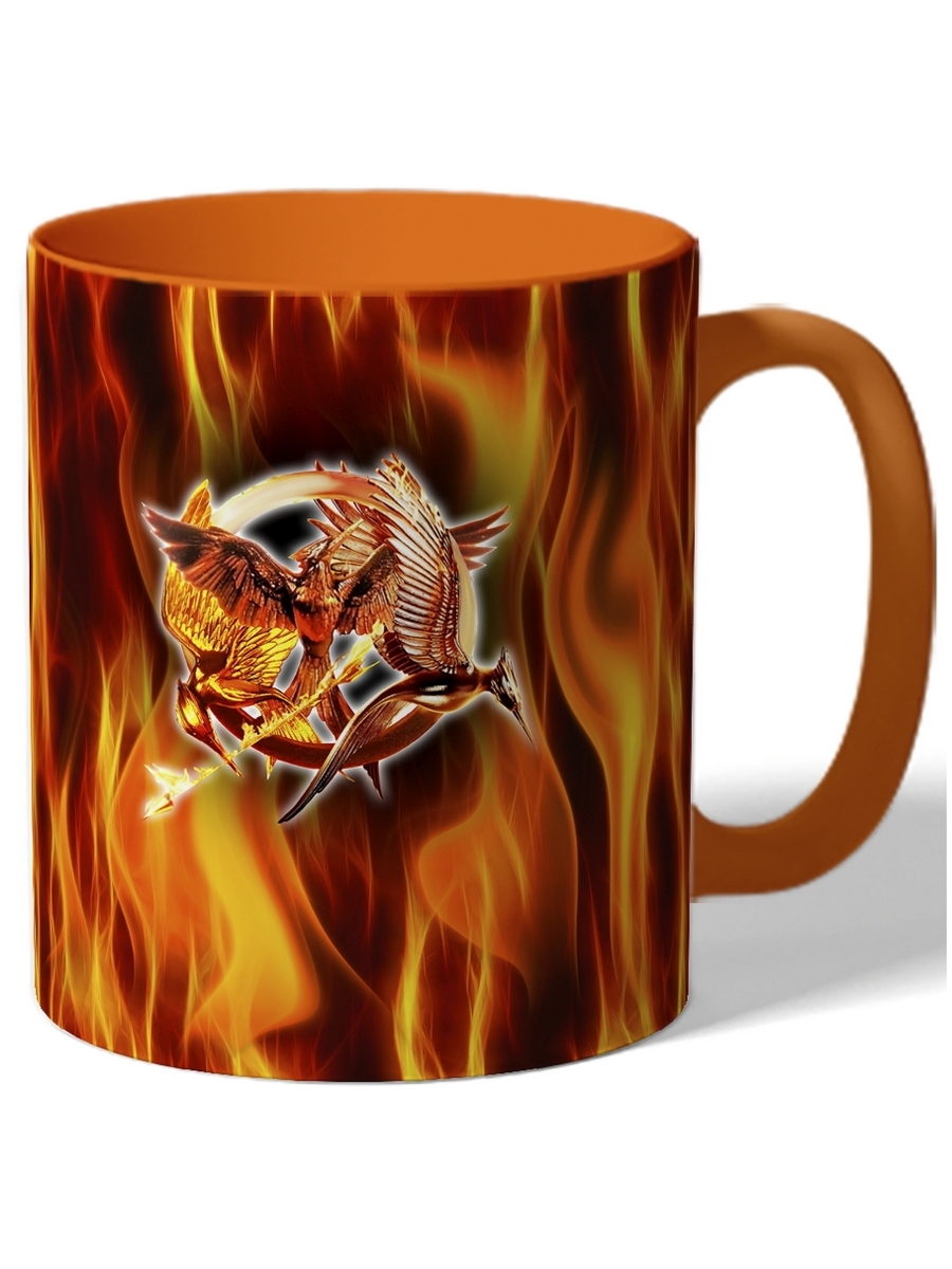 

Кружка DRABS с рисунком Голодные игры