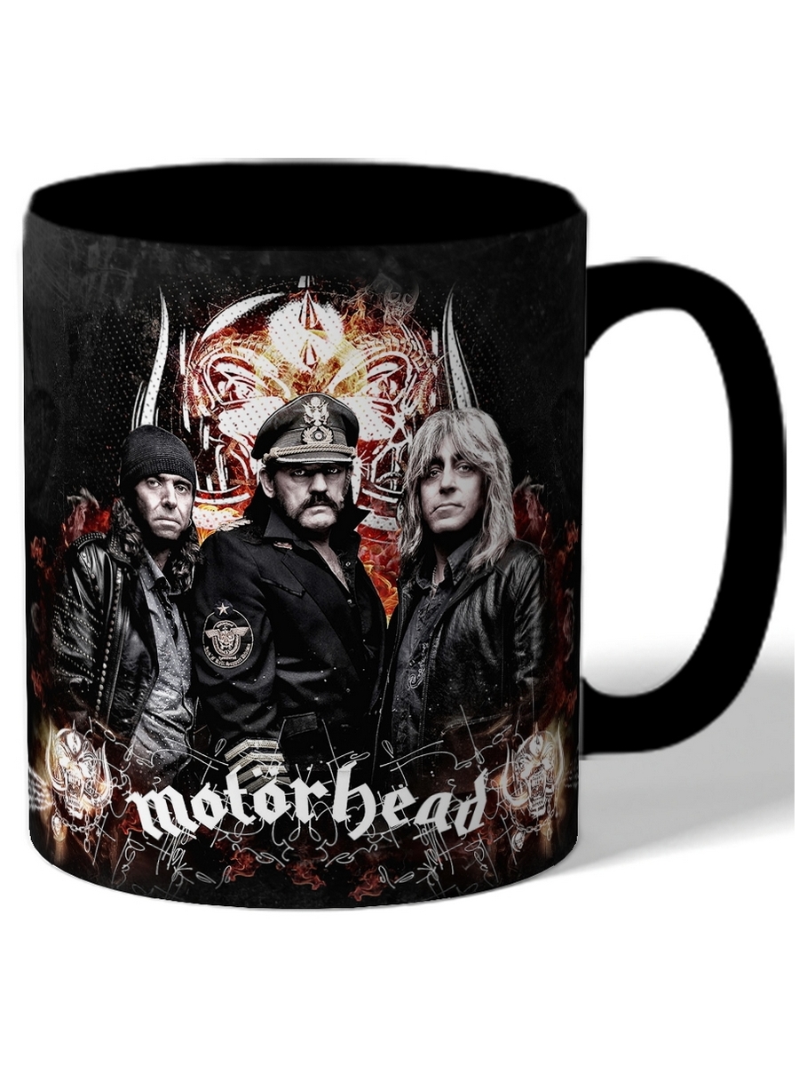 фото Кружка drabs с рисунком motorhead