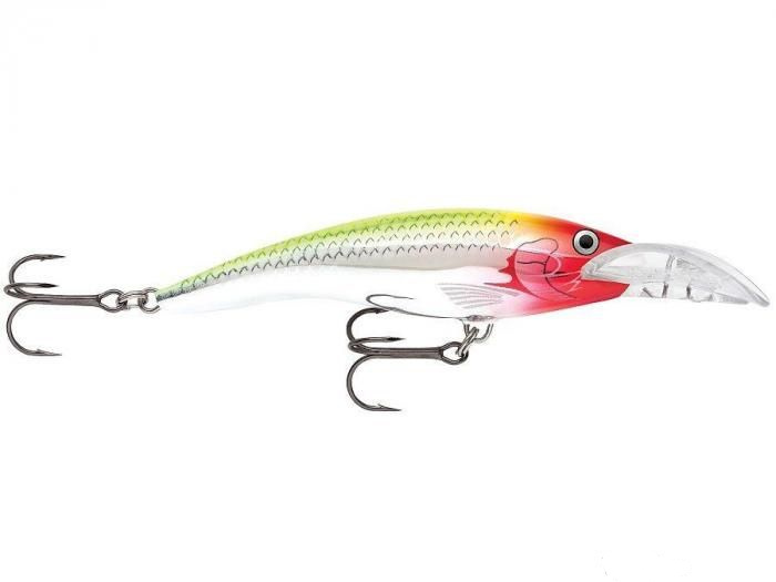 

Воблер RAPALA Scatter Rap Tail Dancer 09 /CLN, Желтый;красный;серебристый, Scatter Rap Tail Dancer