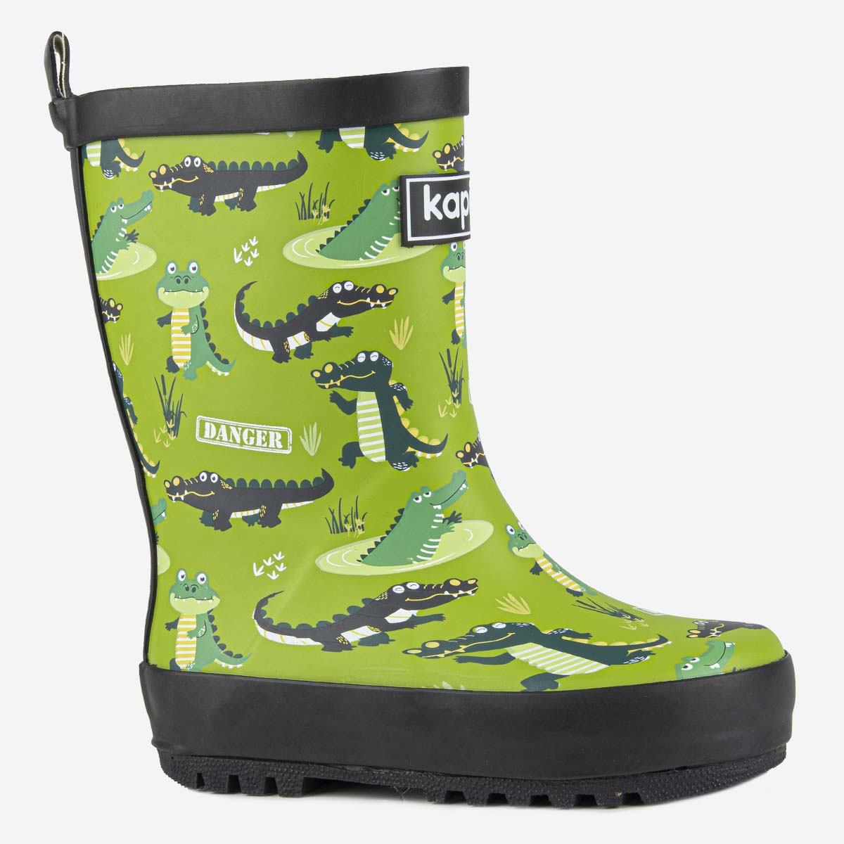 

Сапоги резиновые Kapika 1756, зеленый, 23, 1756