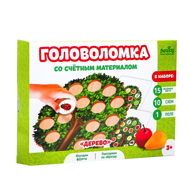 

Развивающая игра Лесная мастерская Дерево 5079169