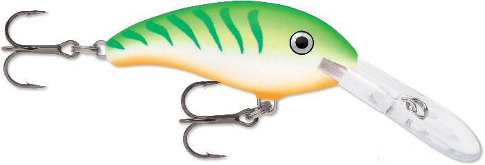 

Воблер RAPALA Shad Dancer 07 /GTU, Зеленый;оранжевый, Shad Dancer