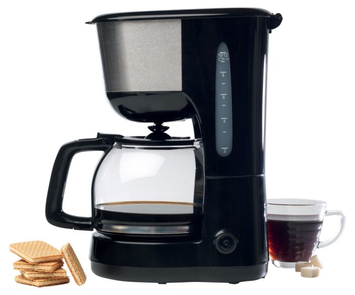 

Кофеварка капельного типа Qilive Q 5895 Black, Q 5895