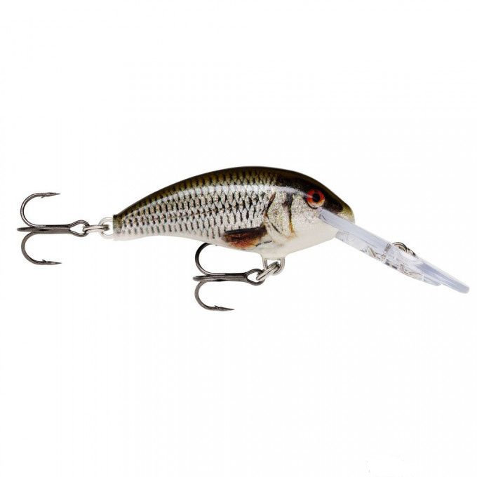 

Воблер RAPALA Shad Dancer 07 /ROL, Коричневый, Shad Dancer