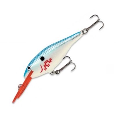 

Воблер RAPALA Shad Rap 05 /BBSD, Голубой;белый, Shad Rap