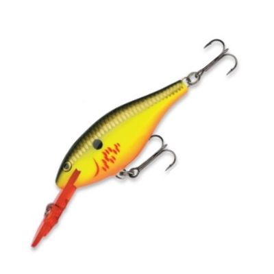 

Воблер RAPALA Shad Rap 05 /BHO, Желтый, Shad Rap