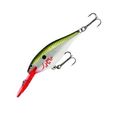 

Воблер RAPALA Shad Rap 05 /BOSD, Голубой;белый, Shad Rap