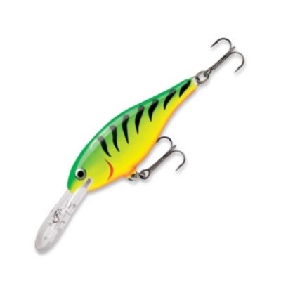 

Воблер RAPALA Shad Rap 05 /FT, Зеленый, Shad Rap