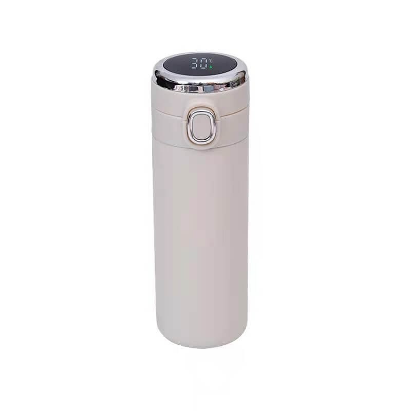 

Термос Сlassic style BWH880-03 с датчиком температуры белый 420 ml, Сlassic style