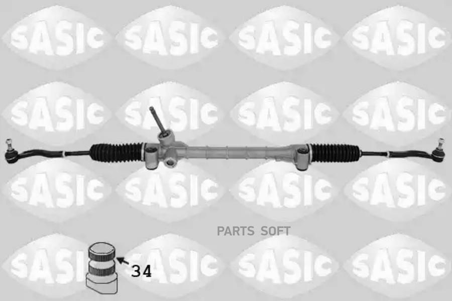 SASIC 7376013 Рейка рулевая 1шт 39116₽