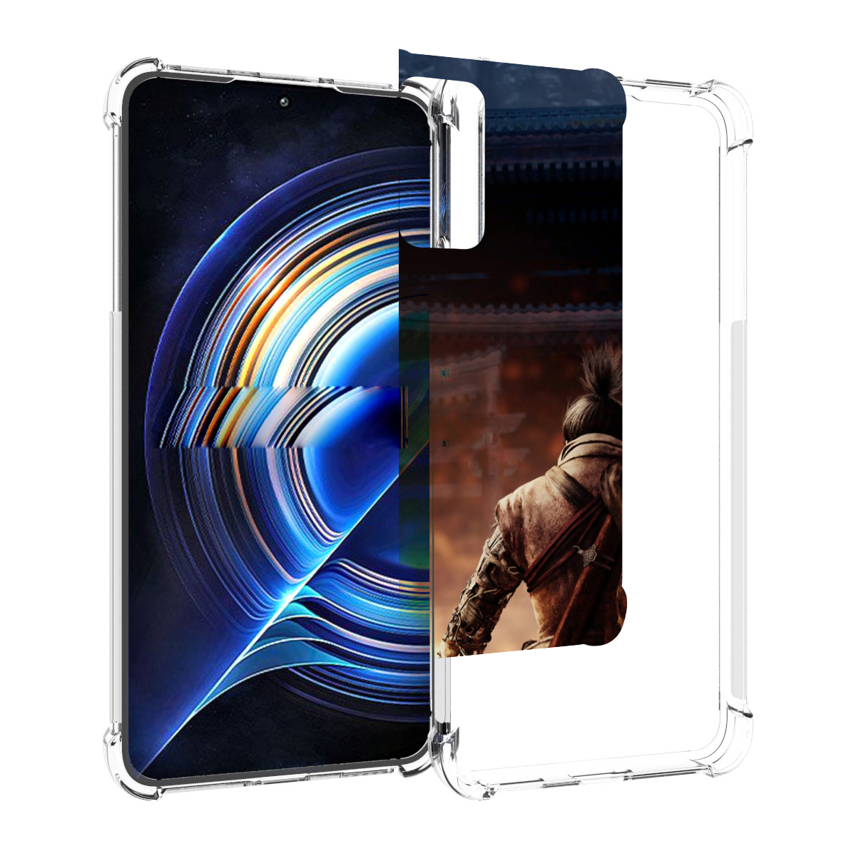 

Чехол MyPads sekiro для Tecno Camon 19 Neo, Прозрачный, Tocco